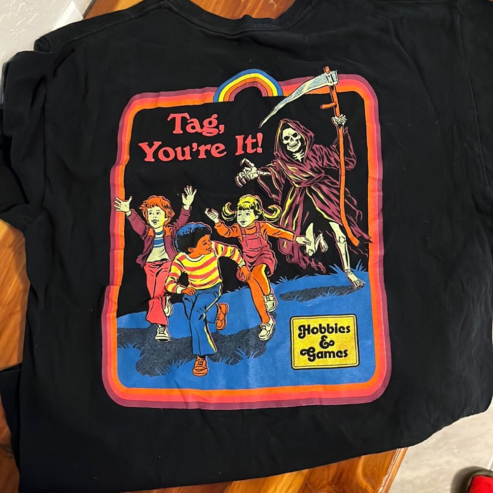 Steven Rhodes t shirt